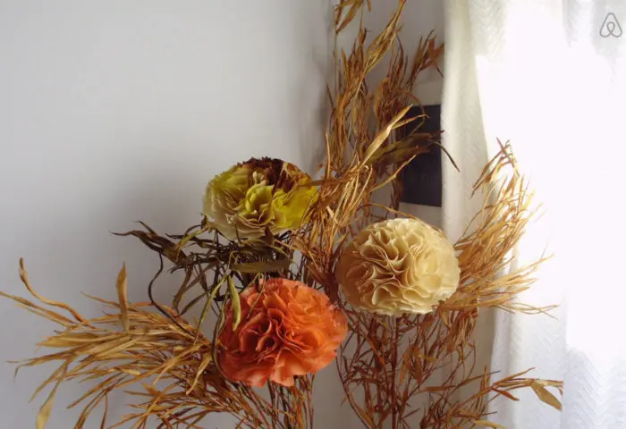 Flores de adorno