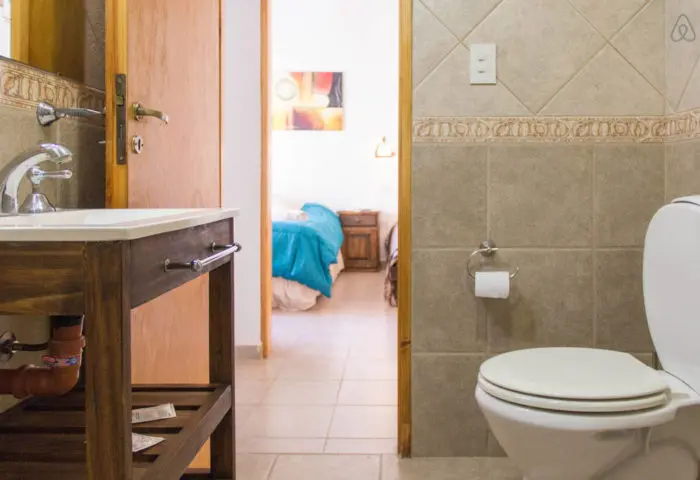 Baño amplio