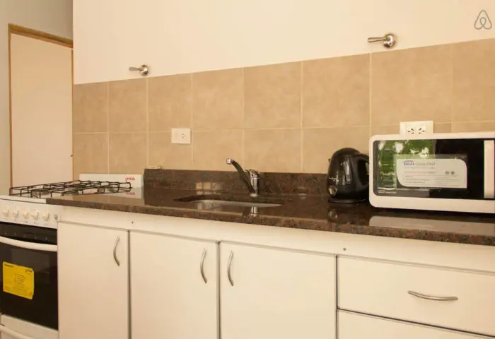 Cocina equipada