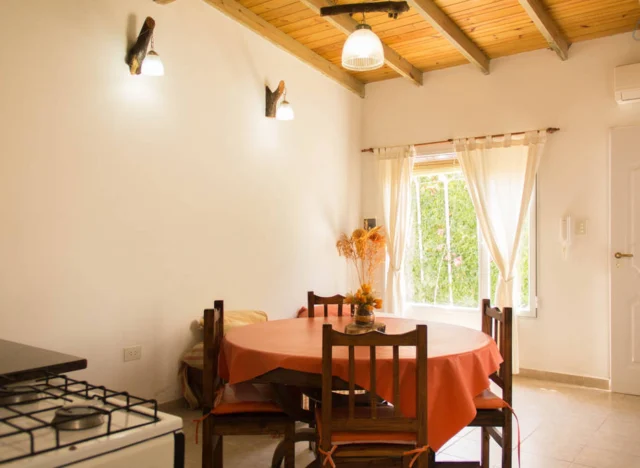Living comedor luminoso - alquiler por día