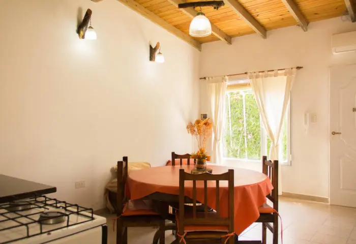 Living comedor luminoso