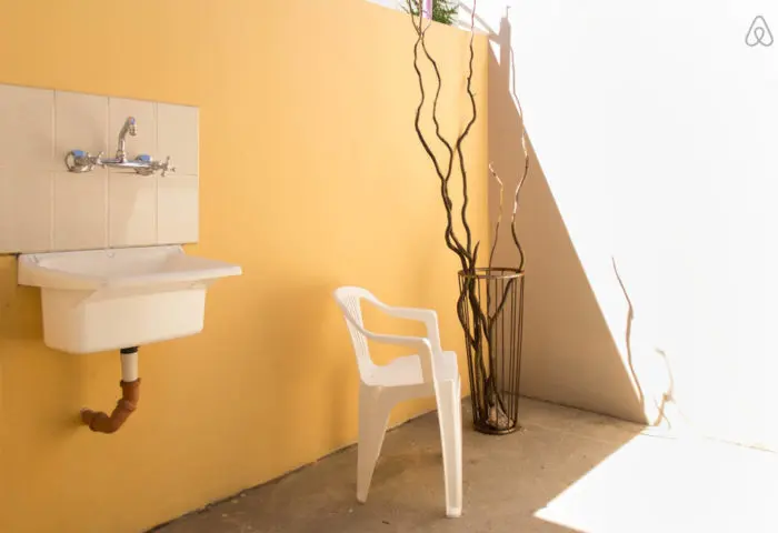 Patio privado